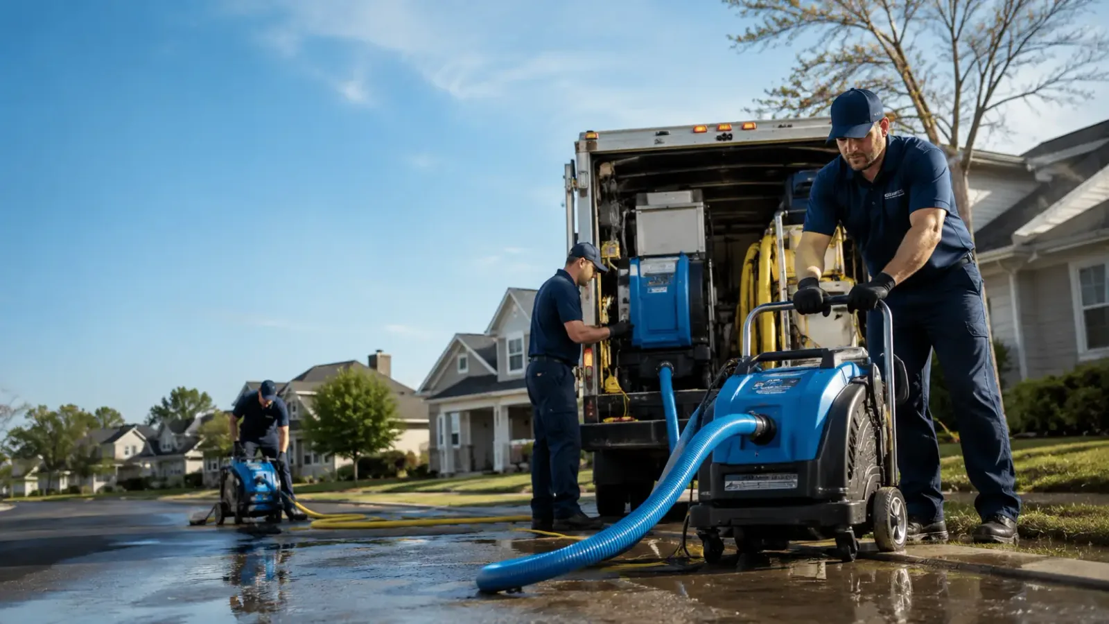 Flood Damage Cleanup in Dumfries, VA